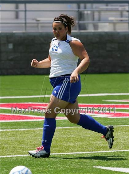 Thumbnail 2 in Faith Christian vs Millennium (CIF SJS D7 Final) photogallery.