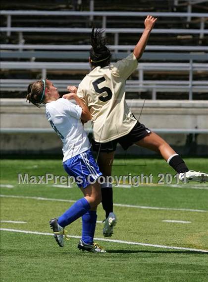 Thumbnail 2 in Faith Christian vs Millennium (CIF SJS D7 Final) photogallery.