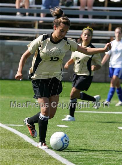 Thumbnail 2 in Faith Christian vs Millennium (CIF SJS D7 Final) photogallery.
