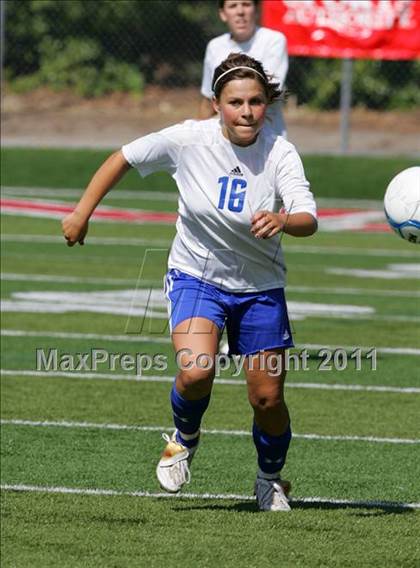 Thumbnail 1 in Faith Christian vs Millennium (CIF SJS D7 Final) photogallery.