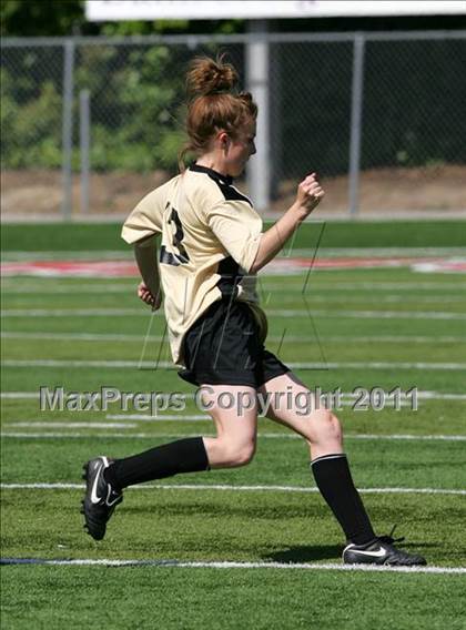 Thumbnail 2 in Faith Christian vs Millennium (CIF SJS D7 Final) photogallery.