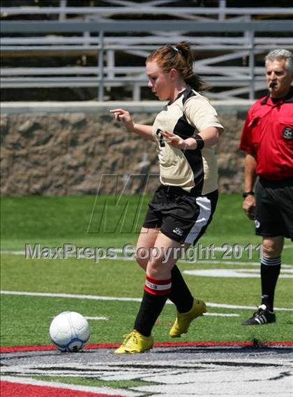 Thumbnail 1 in Faith Christian vs Millennium (CIF SJS D7 Final) photogallery.