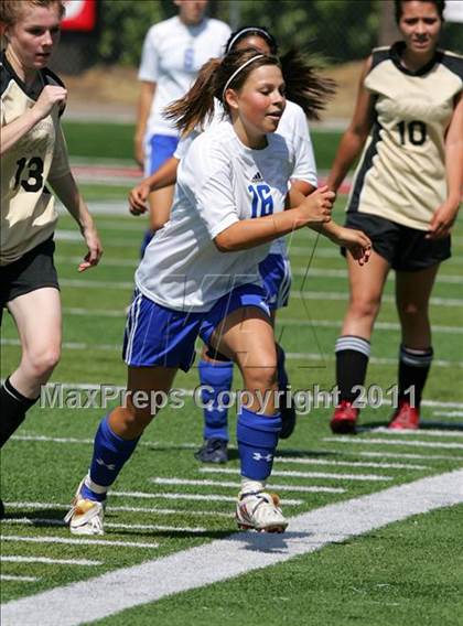 Thumbnail 2 in Faith Christian vs Millennium (CIF SJS D7 Final) photogallery.