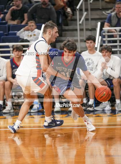 Thumbnail 3 in South Side vs Manhasset (NYSPHSAA Section 8 Class A Final) photogallery.