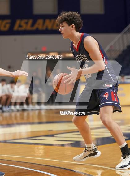 Thumbnail 1 in South Side vs Manhasset (NYSPHSAA Section 8 Class A Final) photogallery.