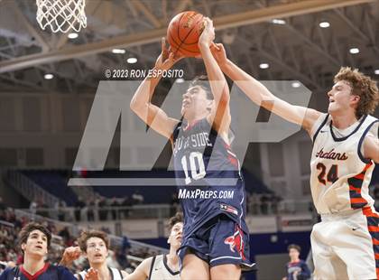 Thumbnail 3 in South Side vs Manhasset (NYSPHSAA Section 8 Class A Final) photogallery.