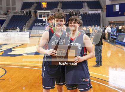 Thumbnail 3 in South Side vs Manhasset (NYSPHSAA Section 8 Class A Final) photogallery.