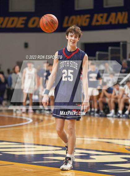 Thumbnail 3 in South Side vs Manhasset (NYSPHSAA Section 8 Class A Final) photogallery.
