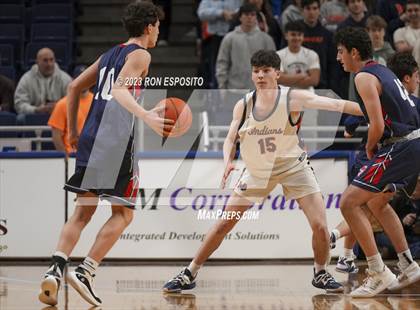 Thumbnail 3 in South Side vs Manhasset (NYSPHSAA Section 8 Class A Final) photogallery.