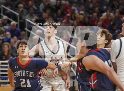 Thumbnail 1 in South Side vs Manhasset (NYSPHSAA Section 8 Class A Final) photogallery.