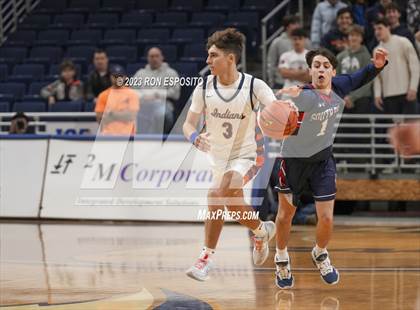 Thumbnail 1 in South Side vs Manhasset (NYSPHSAA Section 8 Class A Final) photogallery.