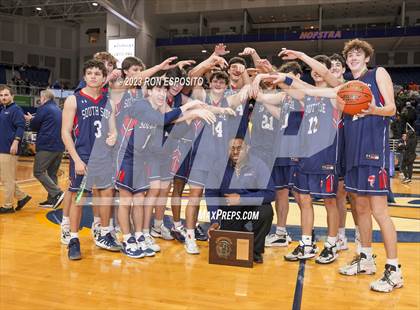 Thumbnail 2 in South Side vs Manhasset (NYSPHSAA Section 8 Class A Final) photogallery.