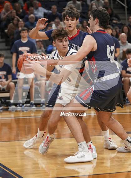 Thumbnail 3 in South Side vs Manhasset (NYSPHSAA Section 8 Class A Final) photogallery.