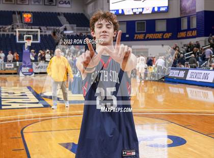 Thumbnail 3 in South Side vs Manhasset (NYSPHSAA Section 8 Class A Final) photogallery.