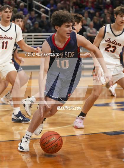 Thumbnail 3 in South Side vs Manhasset (NYSPHSAA Section 8 Class A Final) photogallery.