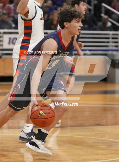 Thumbnail 3 in South Side vs Manhasset (NYSPHSAA Section 8 Class A Final) photogallery.