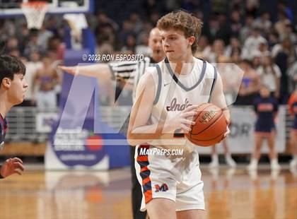 Thumbnail 2 in South Side vs Manhasset (NYSPHSAA Section 8 Class A Final) photogallery.