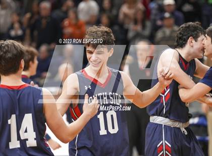 Thumbnail 3 in South Side vs Manhasset (NYSPHSAA Section 8 Class A Final) photogallery.