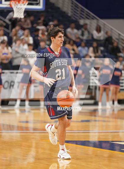 Thumbnail 1 in South Side vs Manhasset (NYSPHSAA Section 8 Class A Final) photogallery.