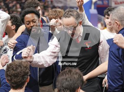 Thumbnail 1 in South Side vs Manhasset (NYSPHSAA Section 8 Class A Final) photogallery.