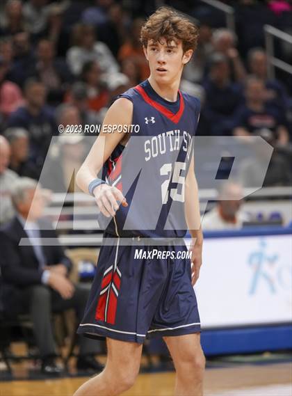 Thumbnail 1 in South Side vs Manhasset (NYSPHSAA Section 8 Class A Final) photogallery.