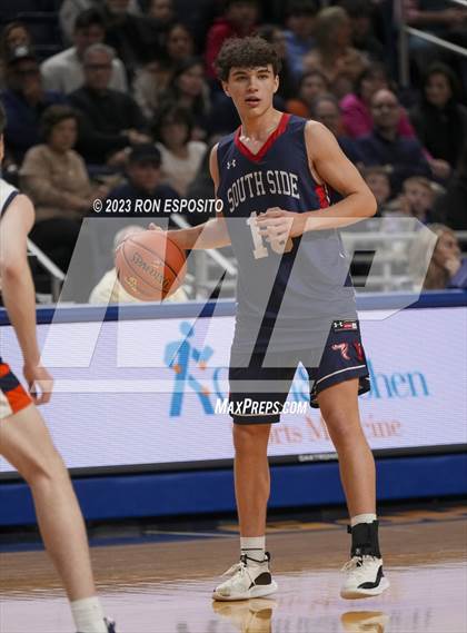 Thumbnail 2 in South Side vs Manhasset (NYSPHSAA Section 8 Class A Final) photogallery.