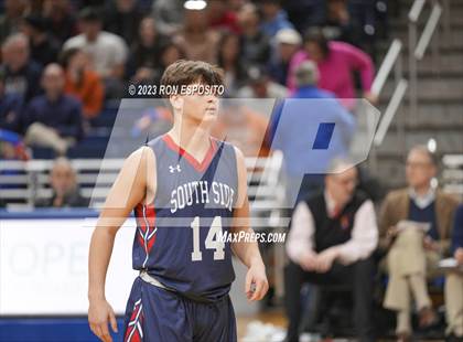 Thumbnail 1 in South Side vs Manhasset (NYSPHSAA Section 8 Class A Final) photogallery.