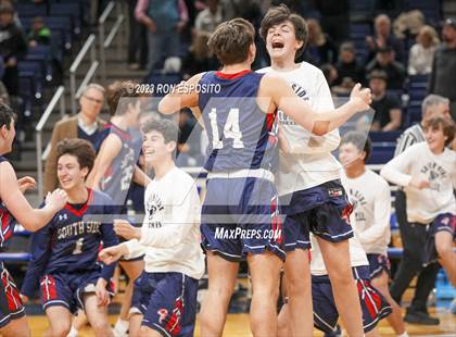 Thumbnail 2 in South Side vs Manhasset (NYSPHSAA Section 8 Class A Final) photogallery.