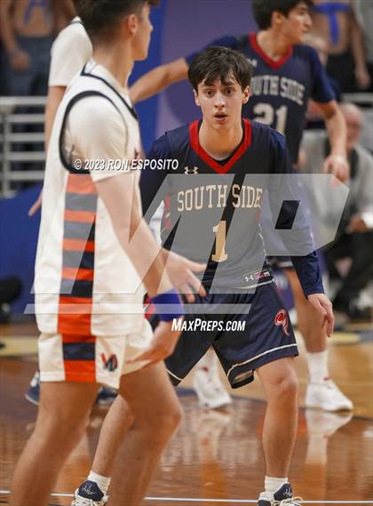 Thumbnail 1 in South Side vs Manhasset (NYSPHSAA Section 8 Class A Final) photogallery.