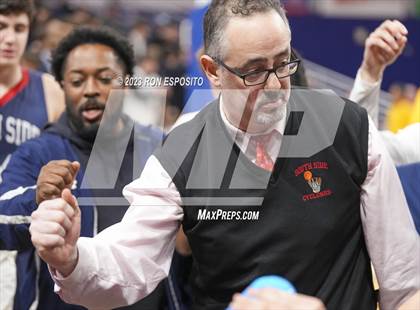 Thumbnail 3 in South Side vs Manhasset (NYSPHSAA Section 8 Class A Final) photogallery.