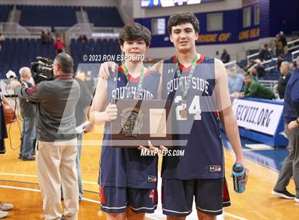 Thumbnail 1 in South Side vs Manhasset (NYSPHSAA Section 8 Class A Final) photogallery.
