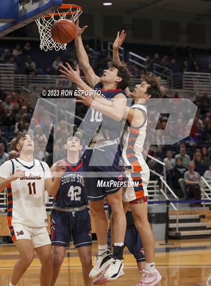 Thumbnail 2 in South Side vs Manhasset (NYSPHSAA Section 8 Class A Final) photogallery.