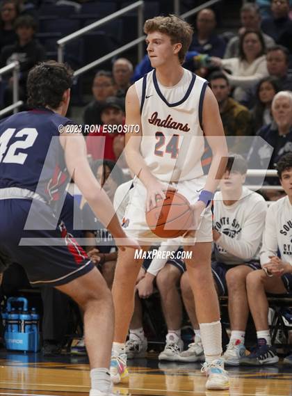 Thumbnail 3 in South Side vs Manhasset (NYSPHSAA Section 8 Class A Final) photogallery.