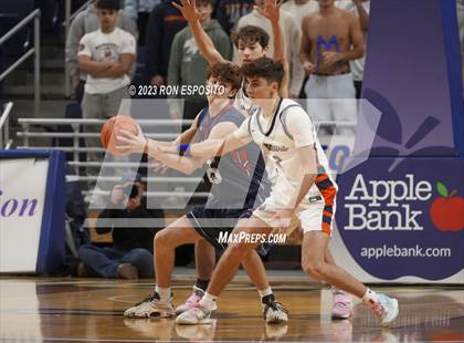 Thumbnail 3 in South Side vs Manhasset (NYSPHSAA Section 8 Class A Final) photogallery.