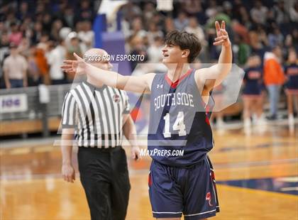 Thumbnail 1 in South Side vs Manhasset (NYSPHSAA Section 8 Class A Final) photogallery.