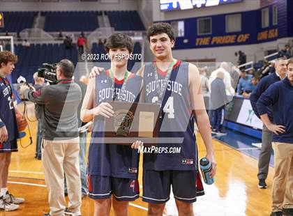 Thumbnail 2 in South Side vs Manhasset (NYSPHSAA Section 8 Class A Final) photogallery.