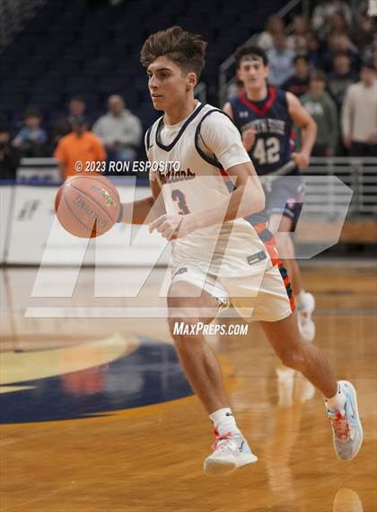 Thumbnail 1 in South Side vs Manhasset (NYSPHSAA Section 8 Class A Final) photogallery.