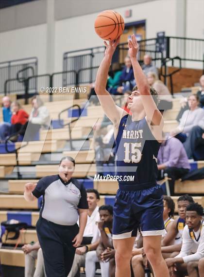 Thumbnail 3 in Marist vs Eagle's Landing (Lemon Street Classic) photogallery.