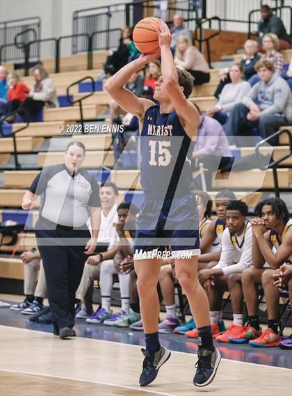 Thumbnail 1 in Marist vs Eagle's Landing (Lemon Street Classic) photogallery.