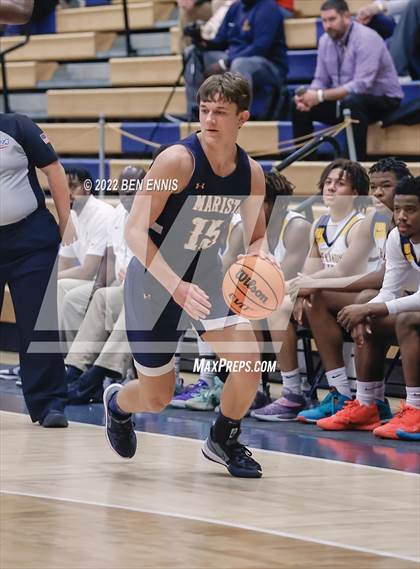 Thumbnail 2 in Marist vs Eagle's Landing (Lemon Street Classic) photogallery.