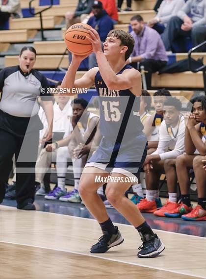 Thumbnail 3 in Marist vs Eagle's Landing (Lemon Street Classic) photogallery.