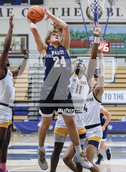 Thumbnail 2 in Marist vs Eagle's Landing (Lemon Street Classic) photogallery.