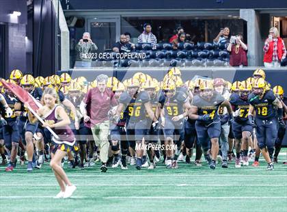 Thumbnail 1 in Stockbridge @ Perry (GHSA 4A Championship) photogallery.