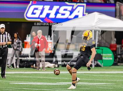 Thumbnail 3 in Stockbridge @ Perry (GHSA 4A Championship) photogallery.