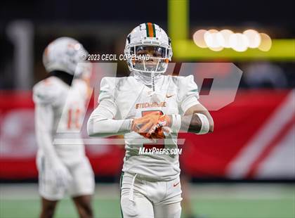 Thumbnail 1 in Stockbridge @ Perry (GHSA 4A Championship) photogallery.