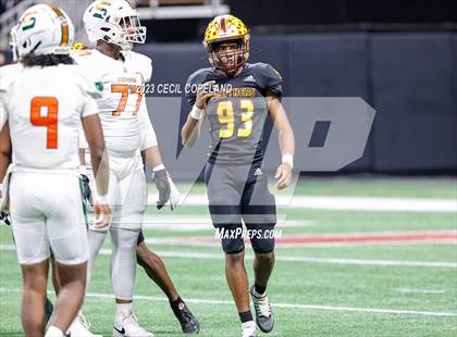 Thumbnail 2 in Stockbridge @ Perry (GHSA 4A Championship) photogallery.