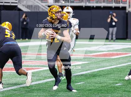 Thumbnail 2 in Stockbridge @ Perry (GHSA 4A Championship) photogallery.
