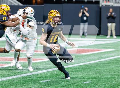Thumbnail 2 in Stockbridge @ Perry (GHSA 4A Championship) photogallery.