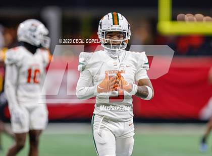 Thumbnail 1 in Stockbridge @ Perry (GHSA 4A Championship) photogallery.