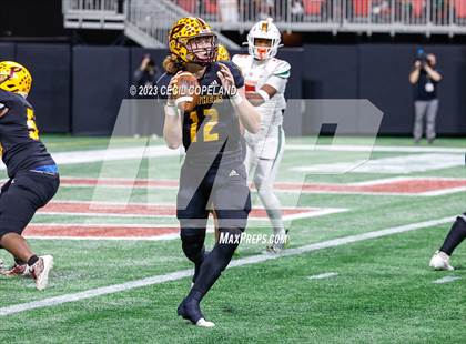 Thumbnail 3 in Stockbridge @ Perry (GHSA 4A Championship) photogallery.